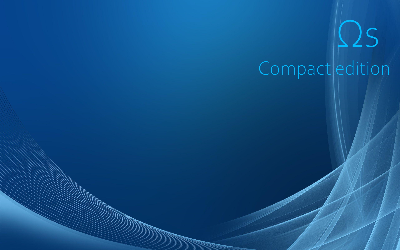 Omega OS compact edition preview