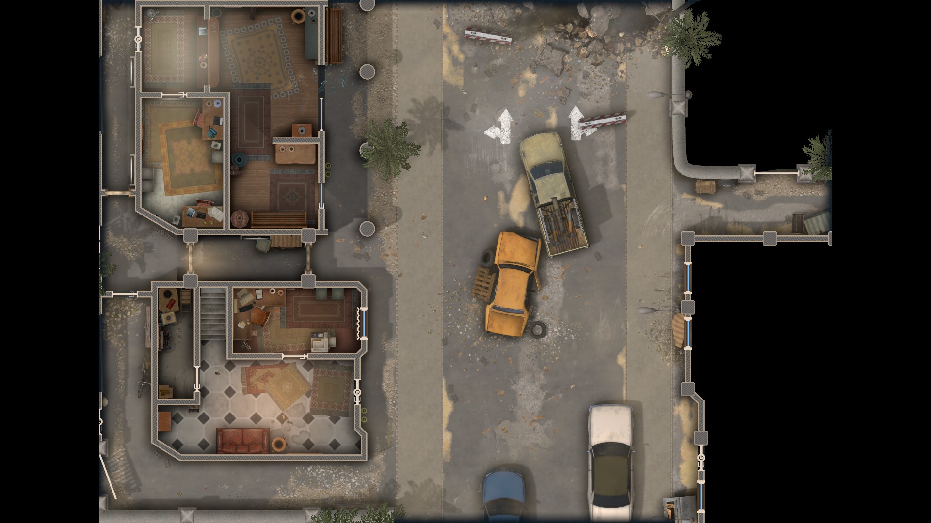 UP THE STREET