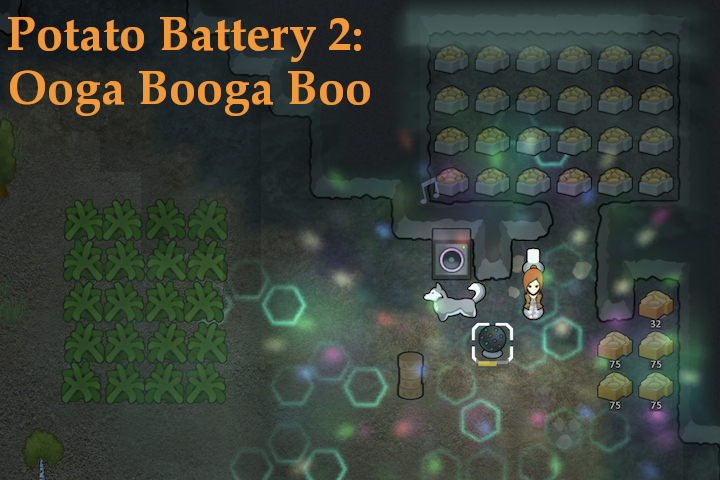Potato Battery 2: Ooga Booga Boo