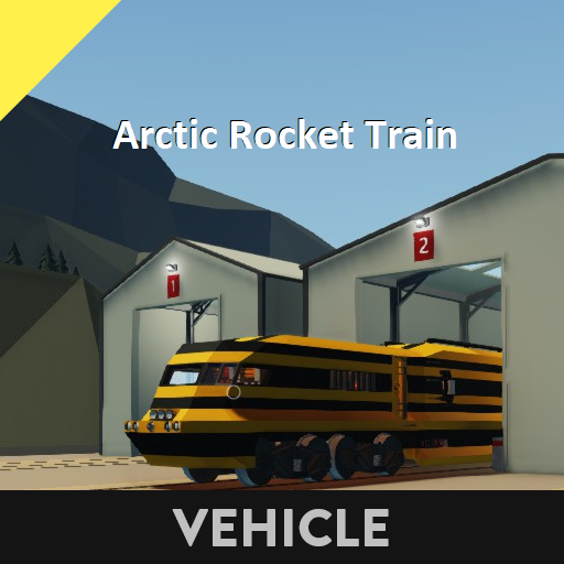 Arctic Rocket Train