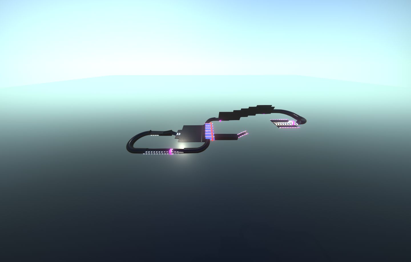 First person tunnel track By KGTURNER