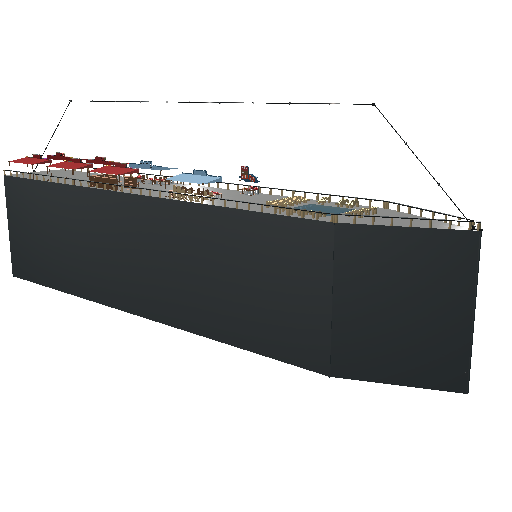 Peppercruiser section 3 2231 bricks