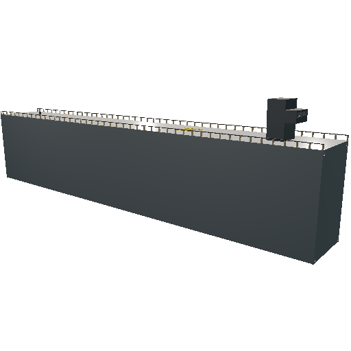 Peppercruiser section 2        858 bricks