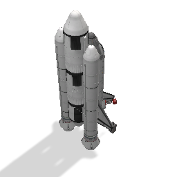 Easy to control Space Shuttle