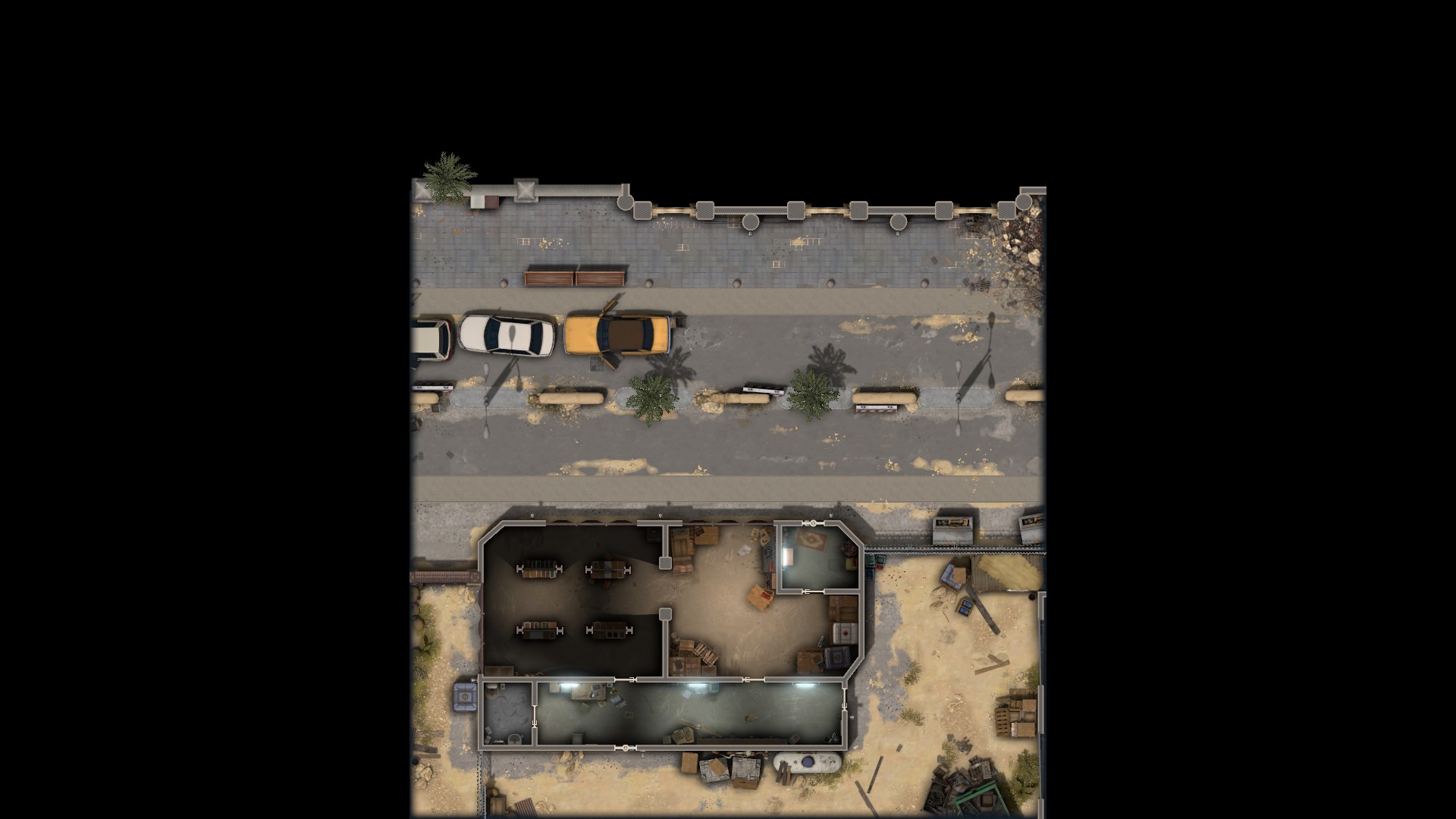 STREET BREACH