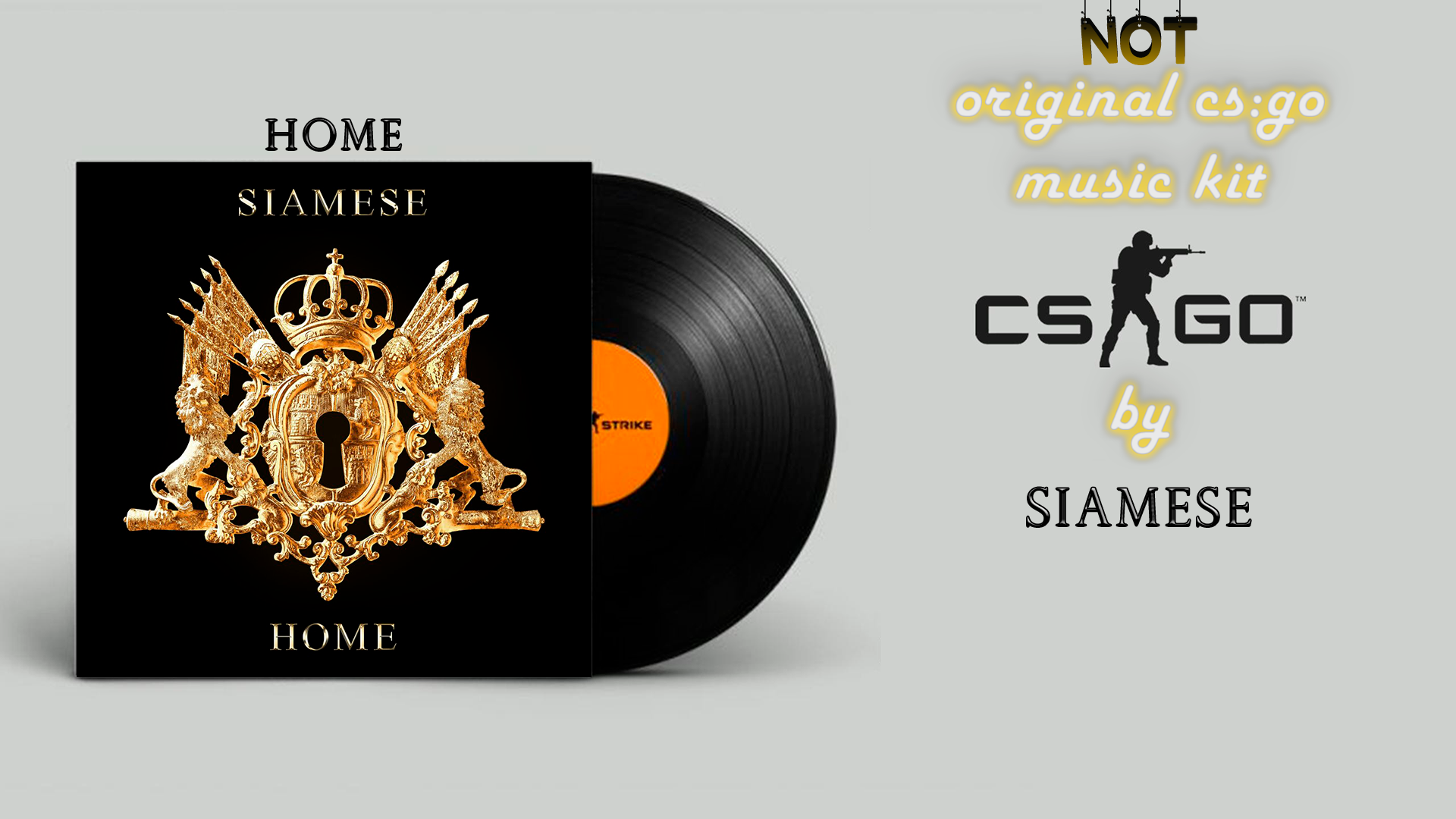 CS:GO Music Kit | Siamese - Home