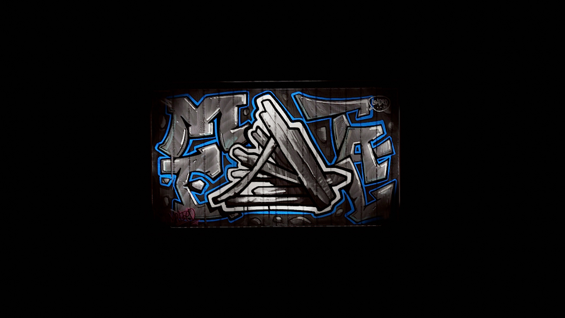 Graffiti Metal Storage
