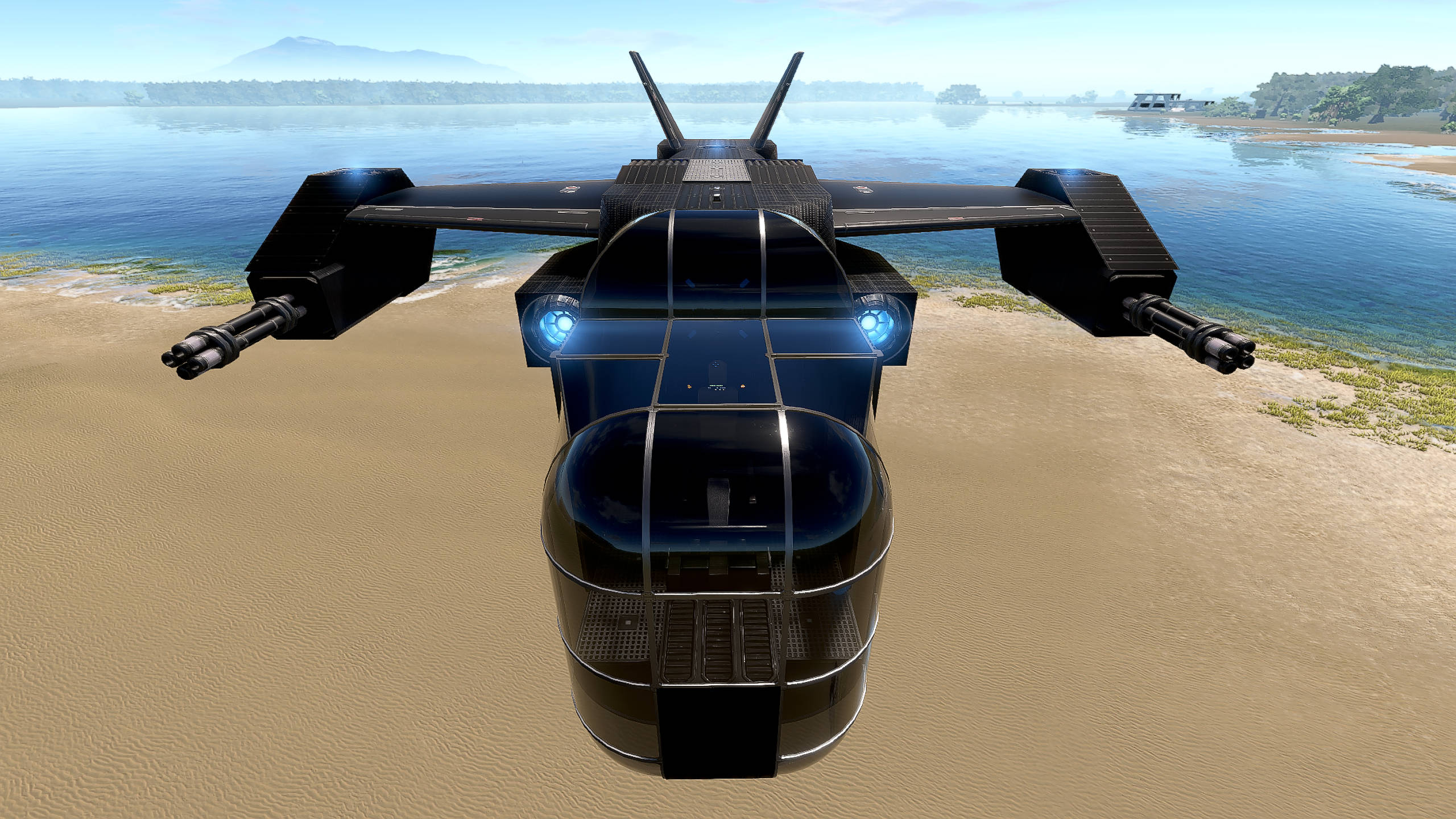 Spirit B - Small early-game ship with custom cockpit area