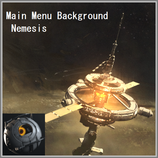 Main Menu Background Nemesis 3.12