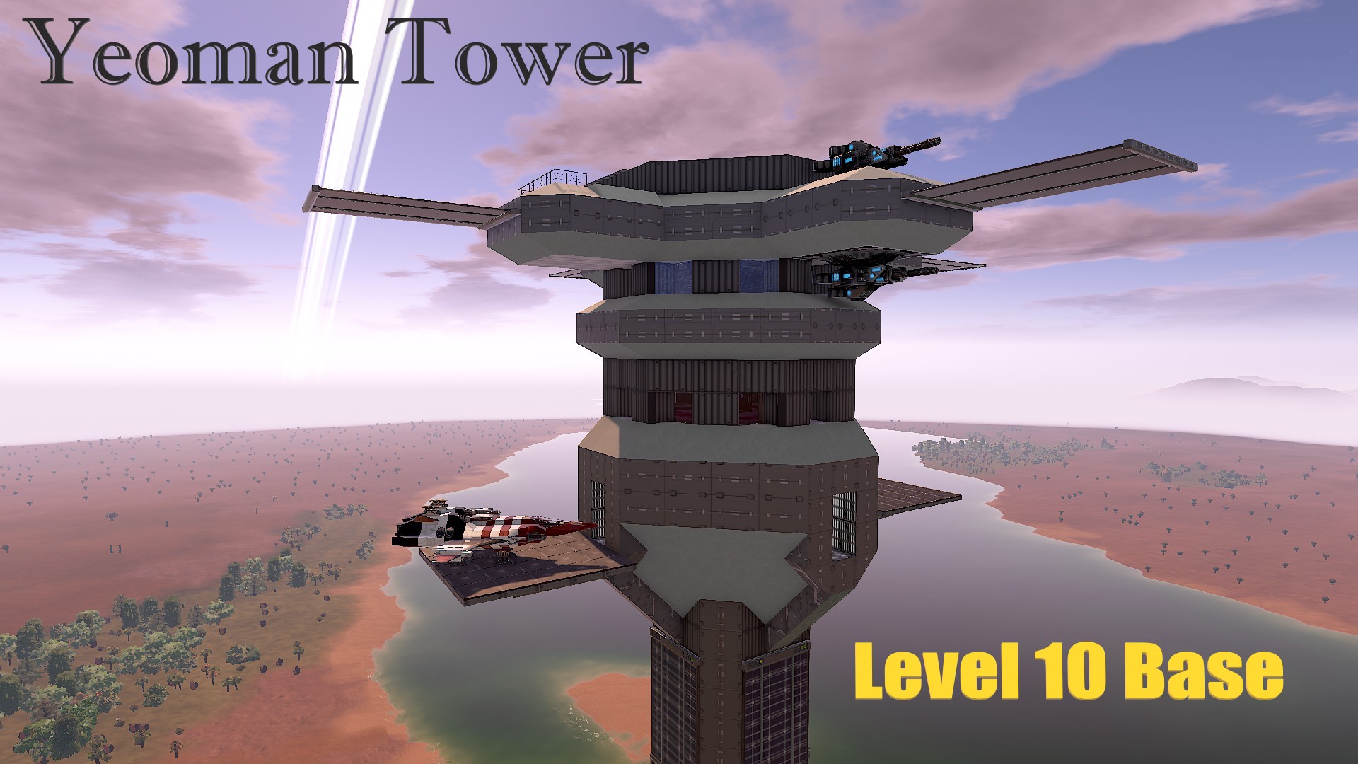 Yeoman Tower
