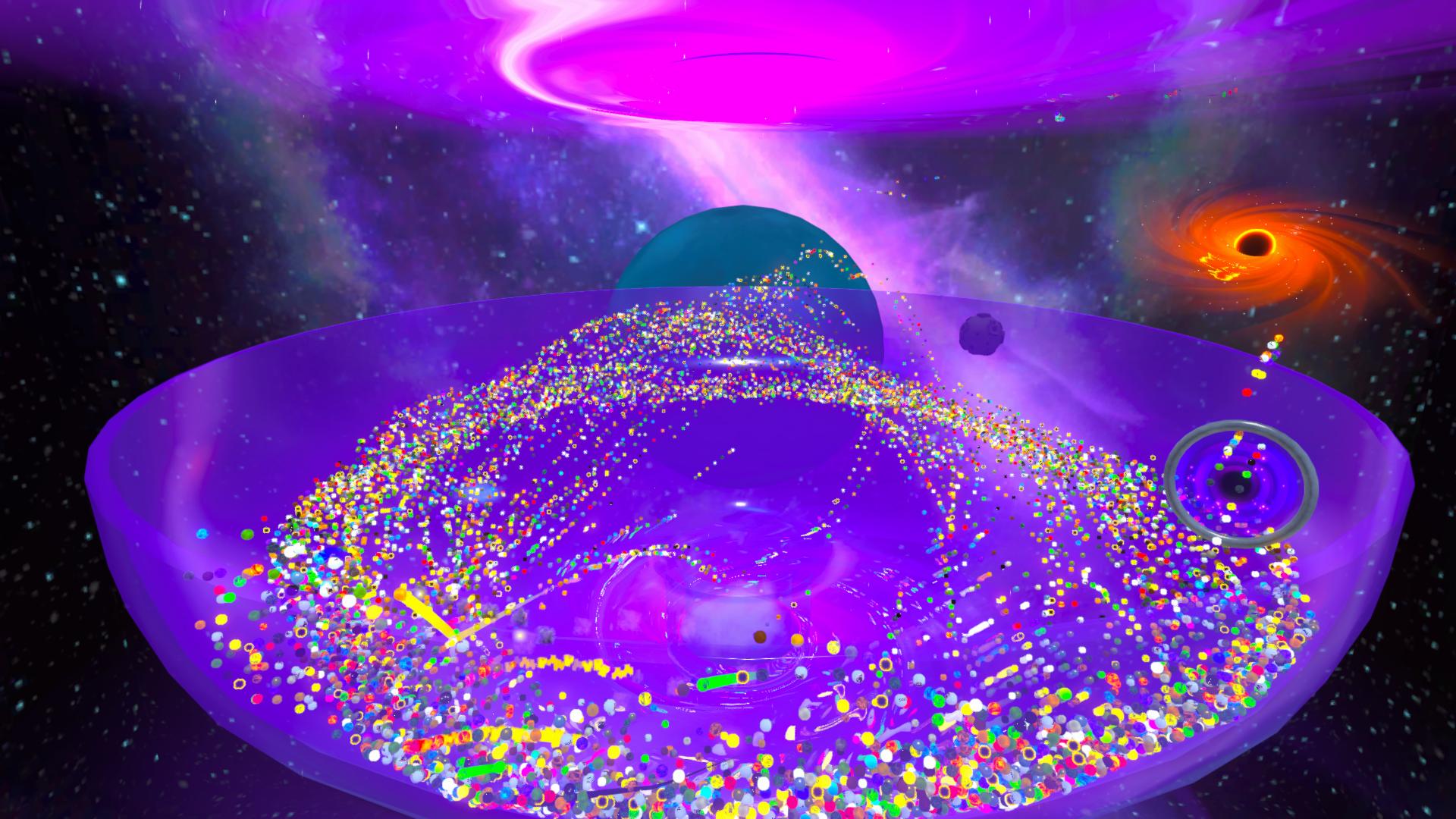The Omega Vortex