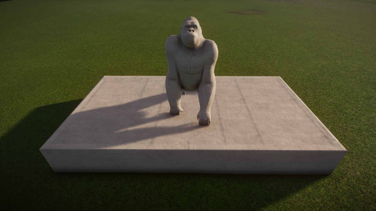 Everly Modern Minimalist Statue
