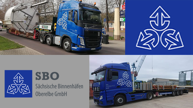 Skin Sächsische Binnenhäfen Oberelbe