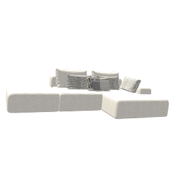 Sofa White - Right