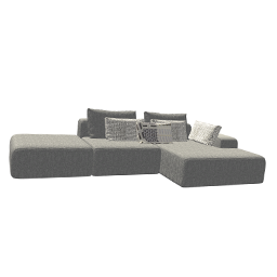 Sofa Gray - Right