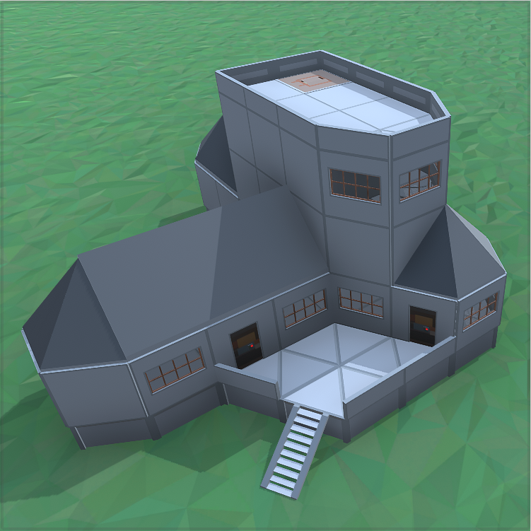 Small Tower House