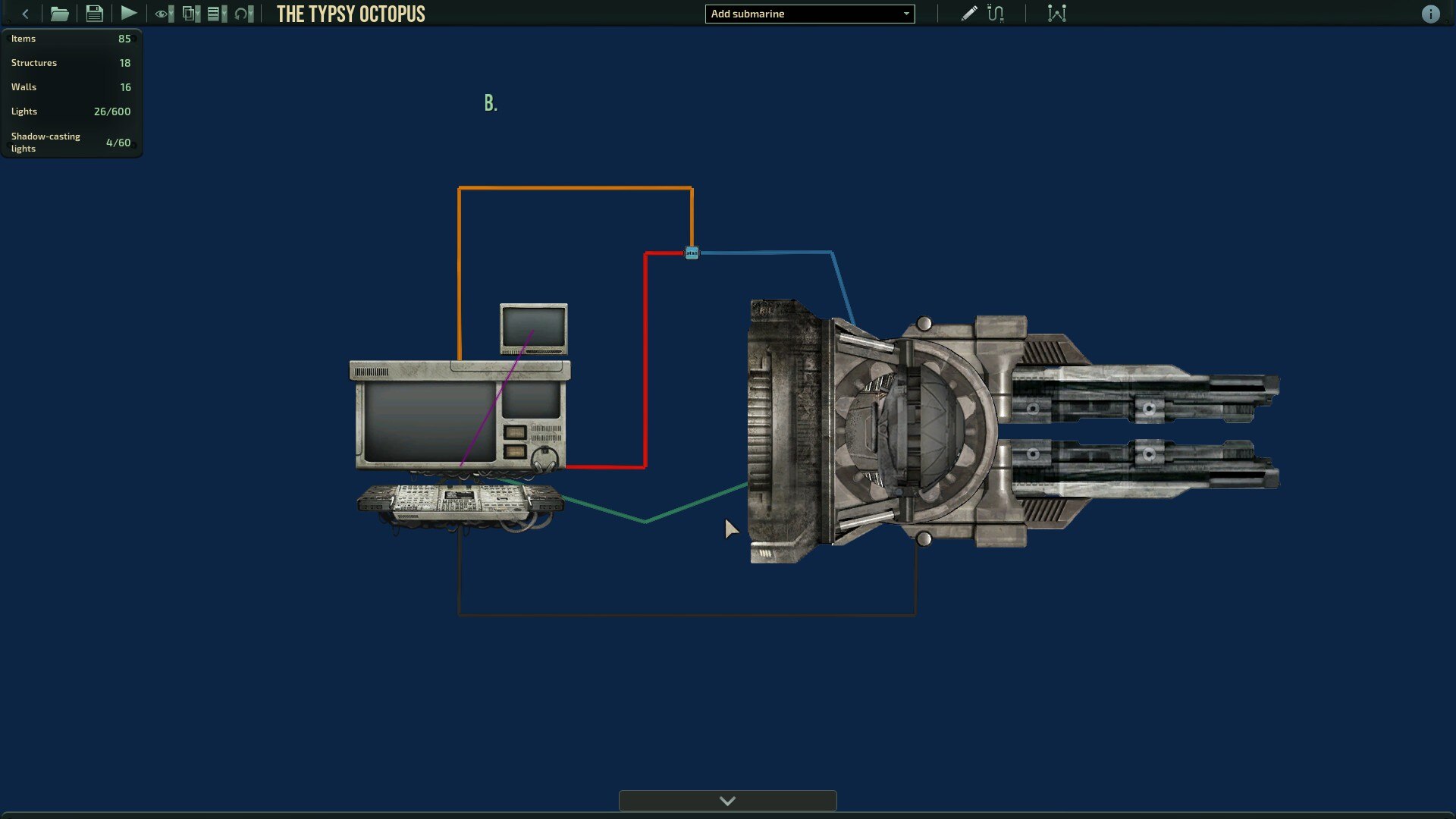 Nav Terminal Aiming Example – Barotrauma Mod