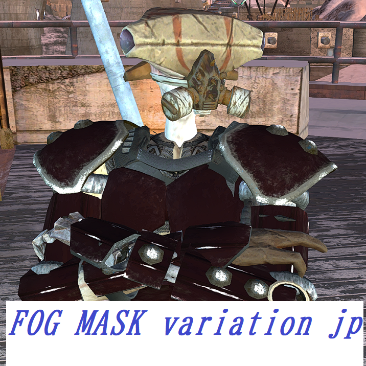 Fog Masks+ JP　日本語訳
