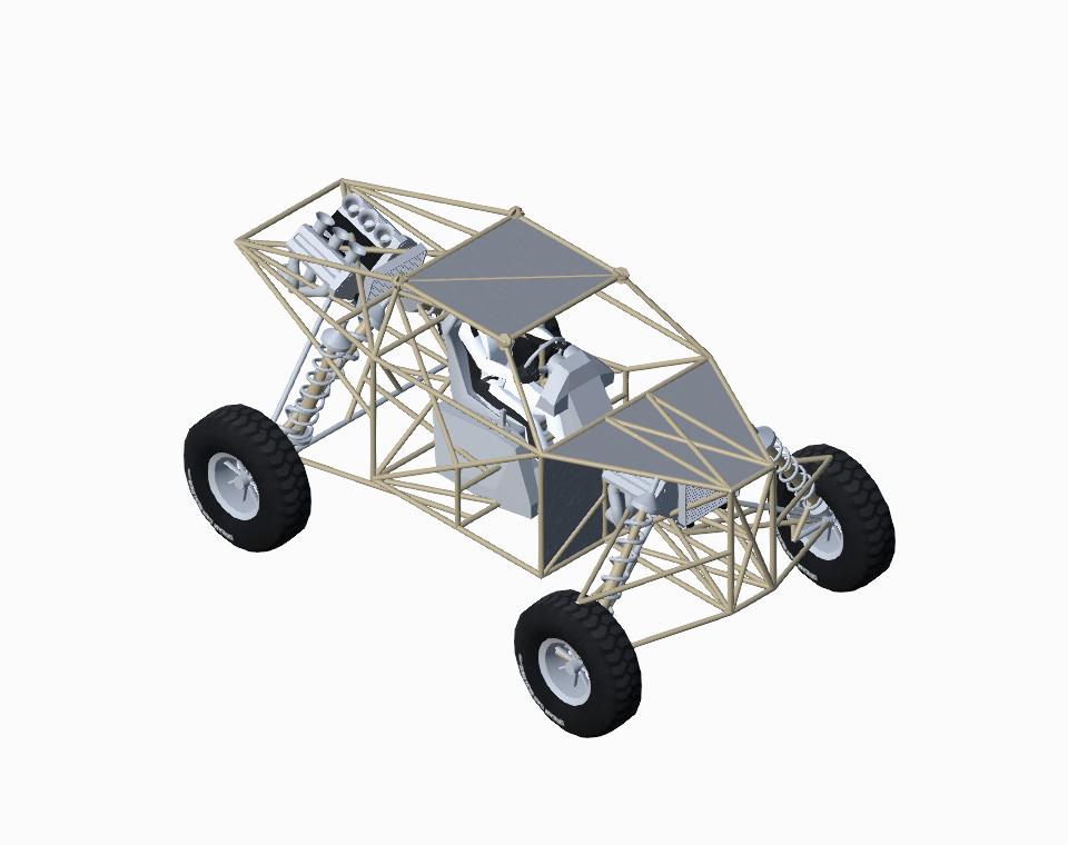 Simple Trophy Truck