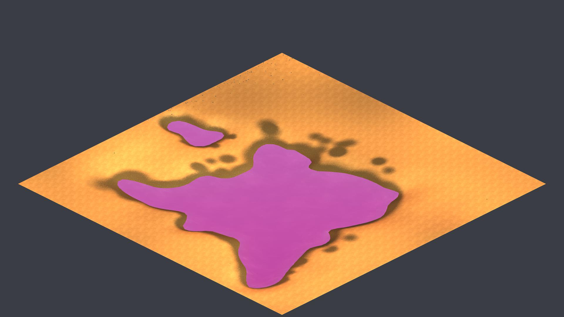 Desert Chemical Pool