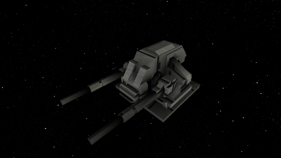 Star Wars: [IMP]: <Turret> (Venator) Dual MTL
