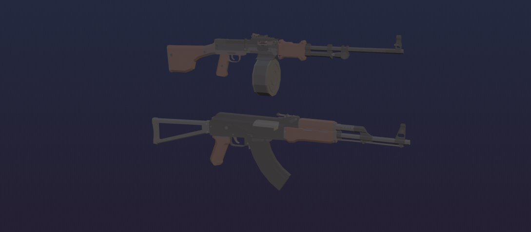 UWG AK + RPD