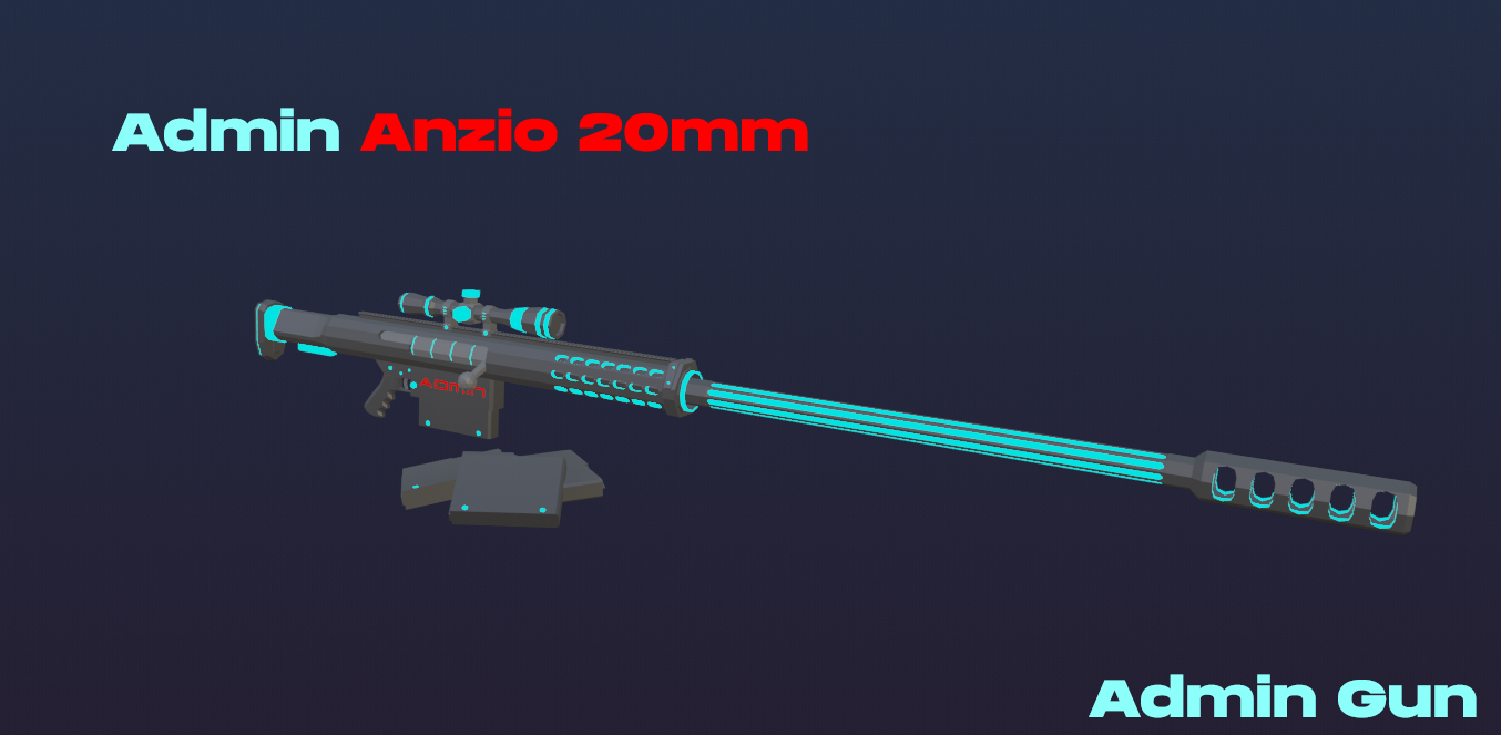 Admin Anzio 20mm [Admin Gun]