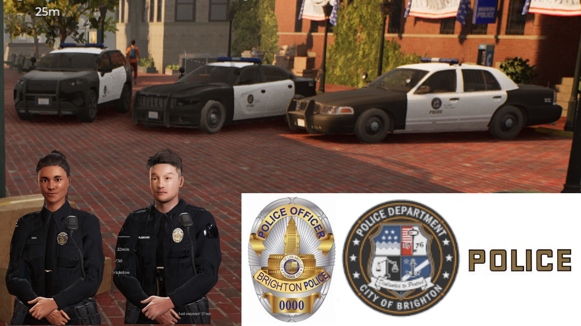 Alternative Brighton Police Department Pack (LAPD Based)