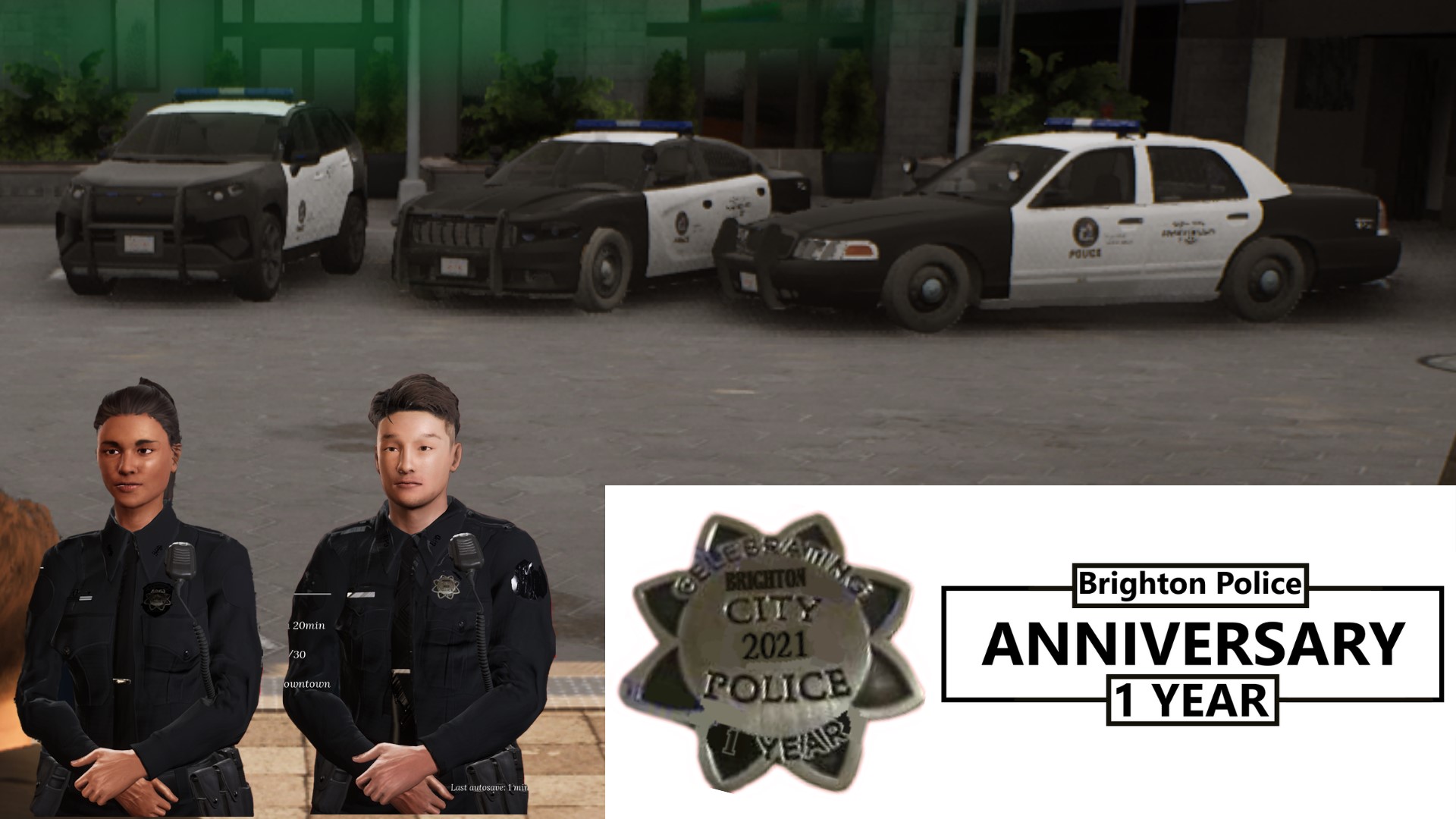 1st Anniversary Brighton Police Department Pack (LAPD Based)