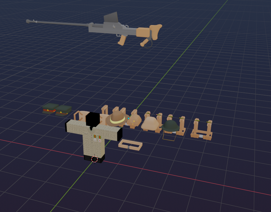 UWG Tobruk Assets