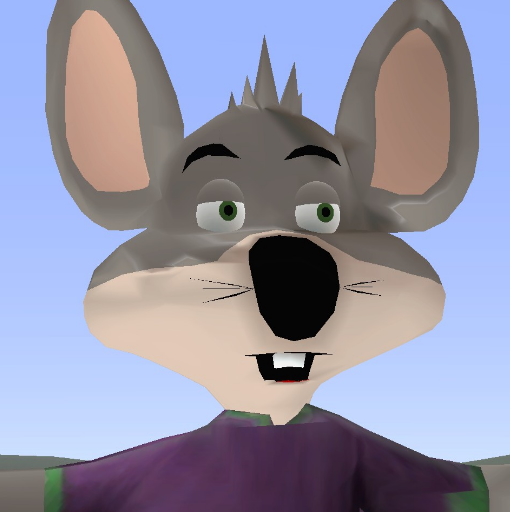 Cursed Chuck E. Cheese Playermodel & NPC