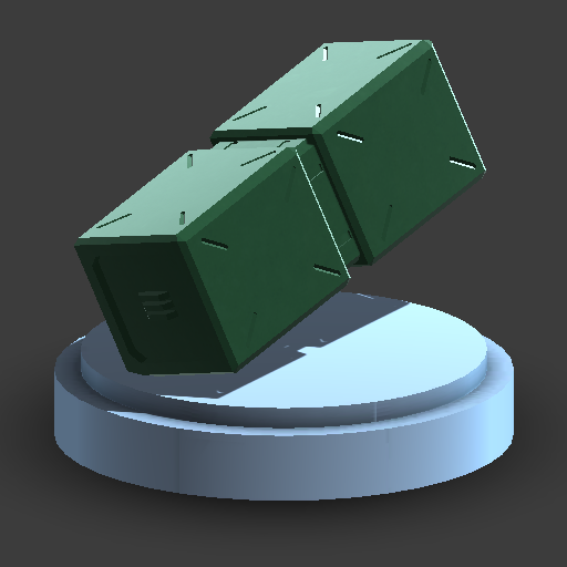 plastic green9