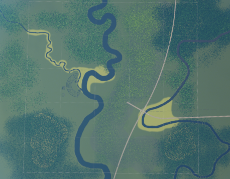 Poverty Point, America, 1700BC