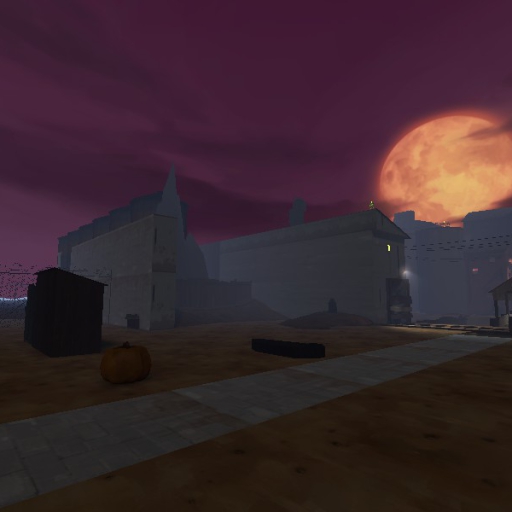 1Fort Halloween – Team Fortress 2 Mod