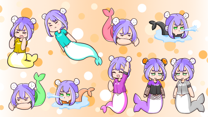 Watty Tail Recolour