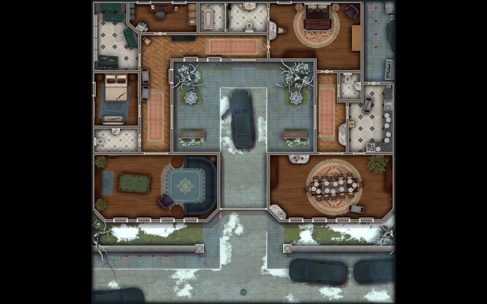 The French Ambassador: House Call