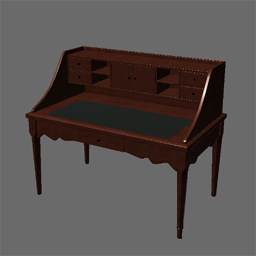 Old Desk Antique 2
