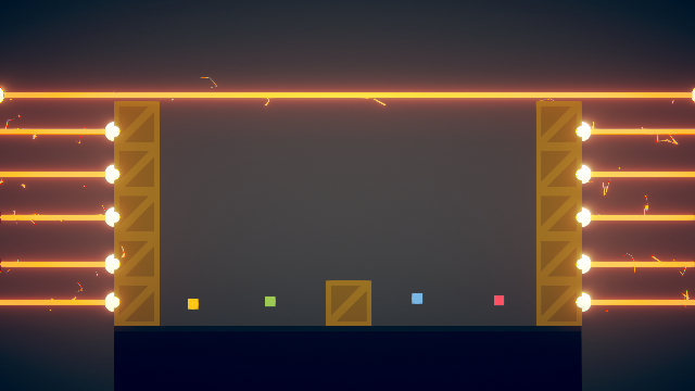 Laser Cage