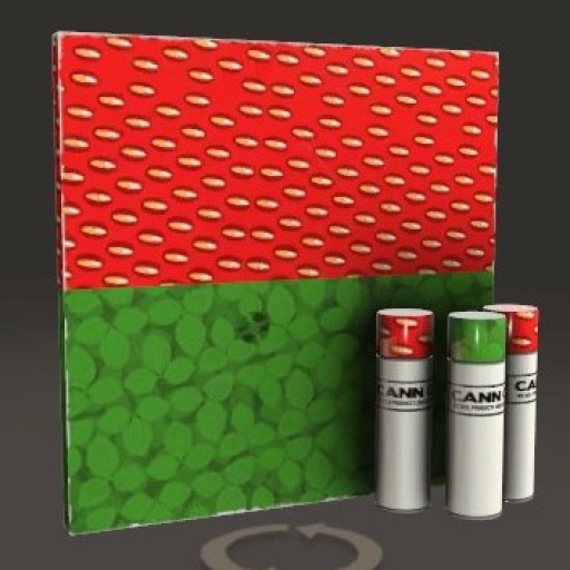 Strawberry Farmed - War Paint