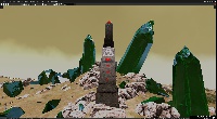 Tiberium Dawn Command and Conquer Obelisk Of Light v1