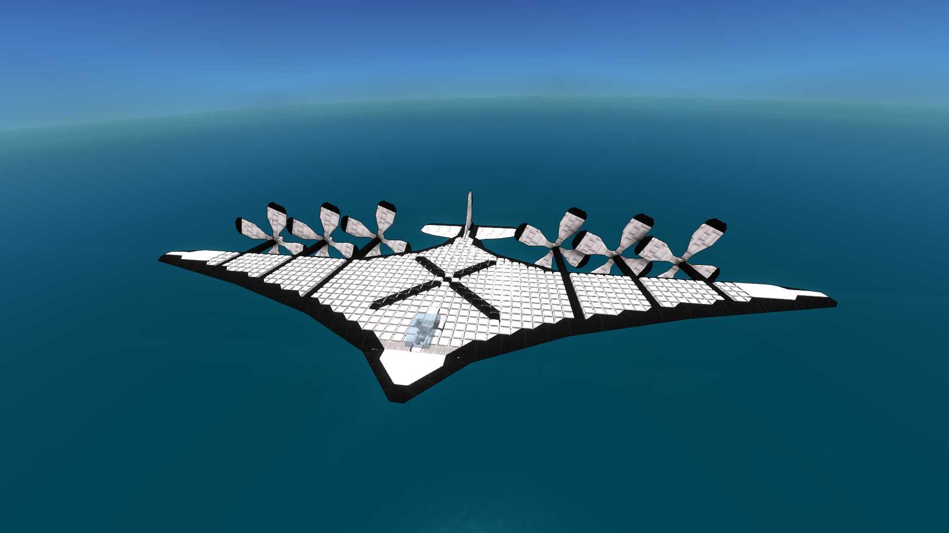 Spinmaker Cargo Plane