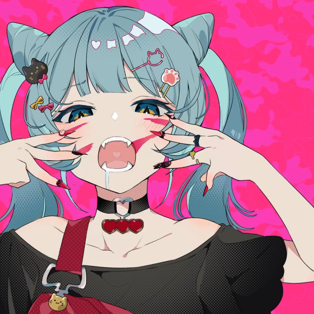 初音ミク コスプレ アニマル DECO*27 deco*27 コスプレ 初音ミク 🎀 MANNEQUIN 🎀 DECO*27♡ 🐈‍⬛ アニマル