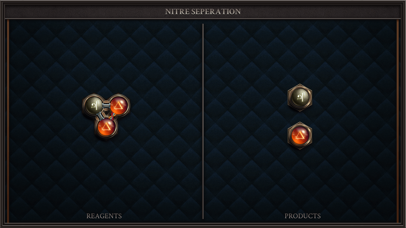 NITRE SEPERATION