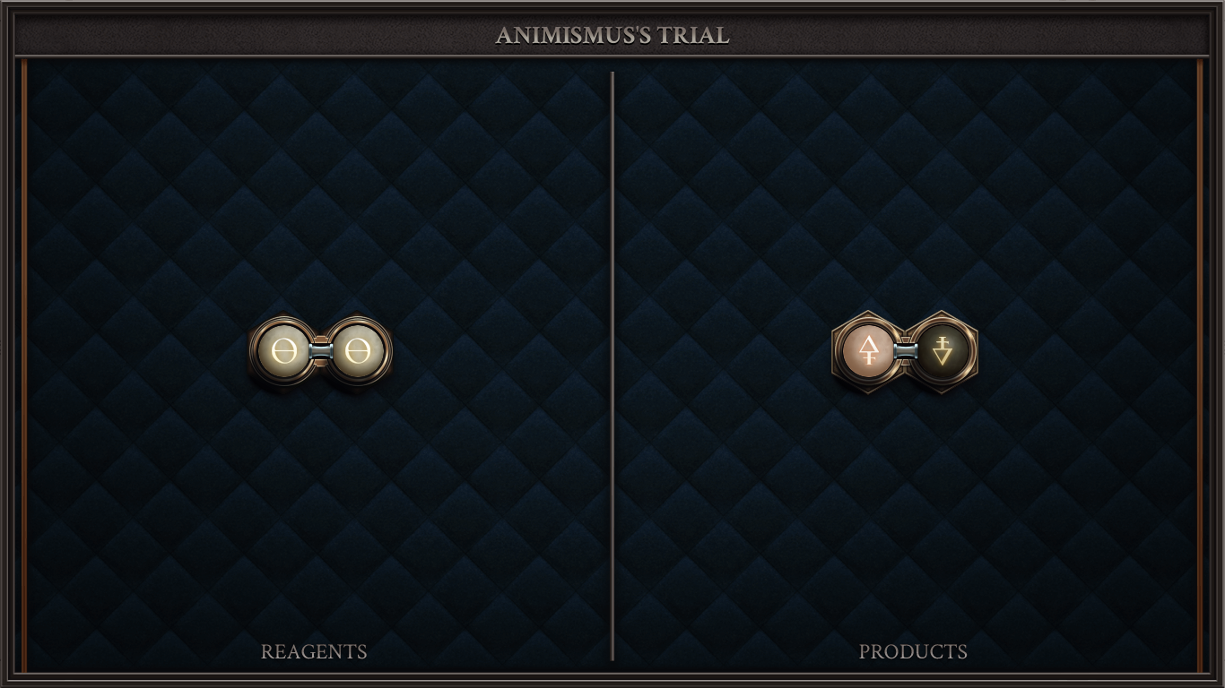 ANIMISMUS'S TRIAL