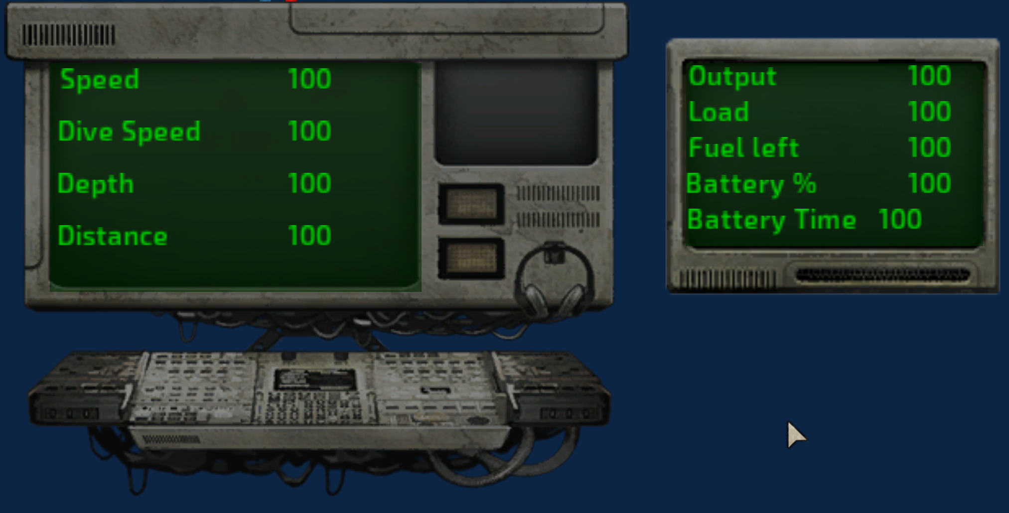 Monitors With Text – Barotrauma Mod