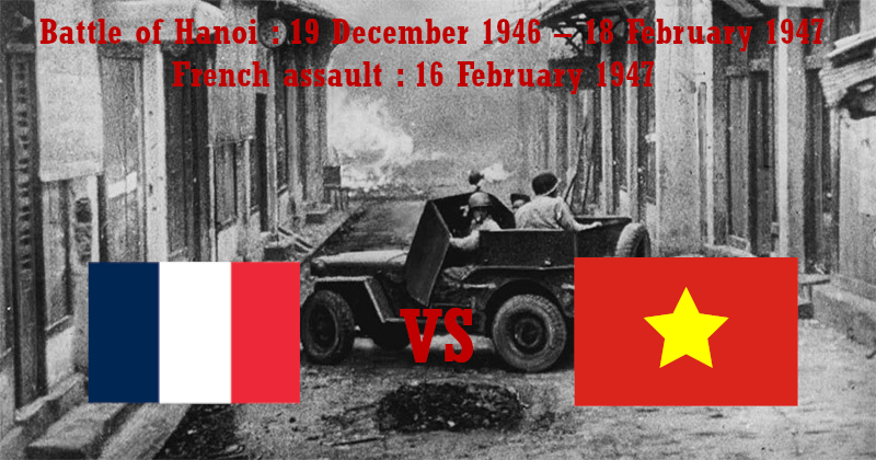 Battle of Hanoi [Mission IW #1]