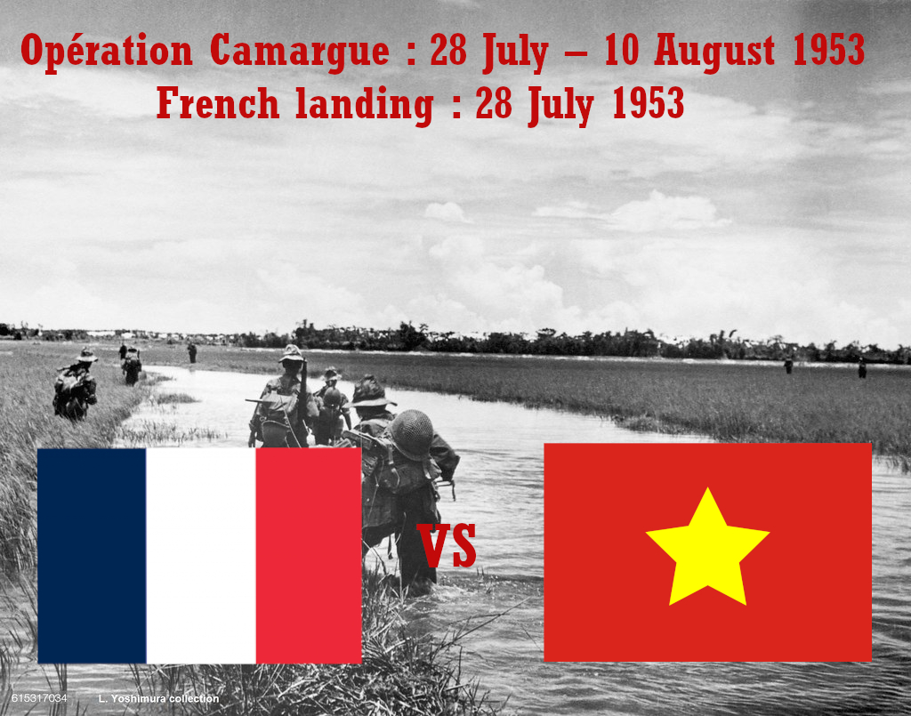 Opération Camargue [Mission IW #5]