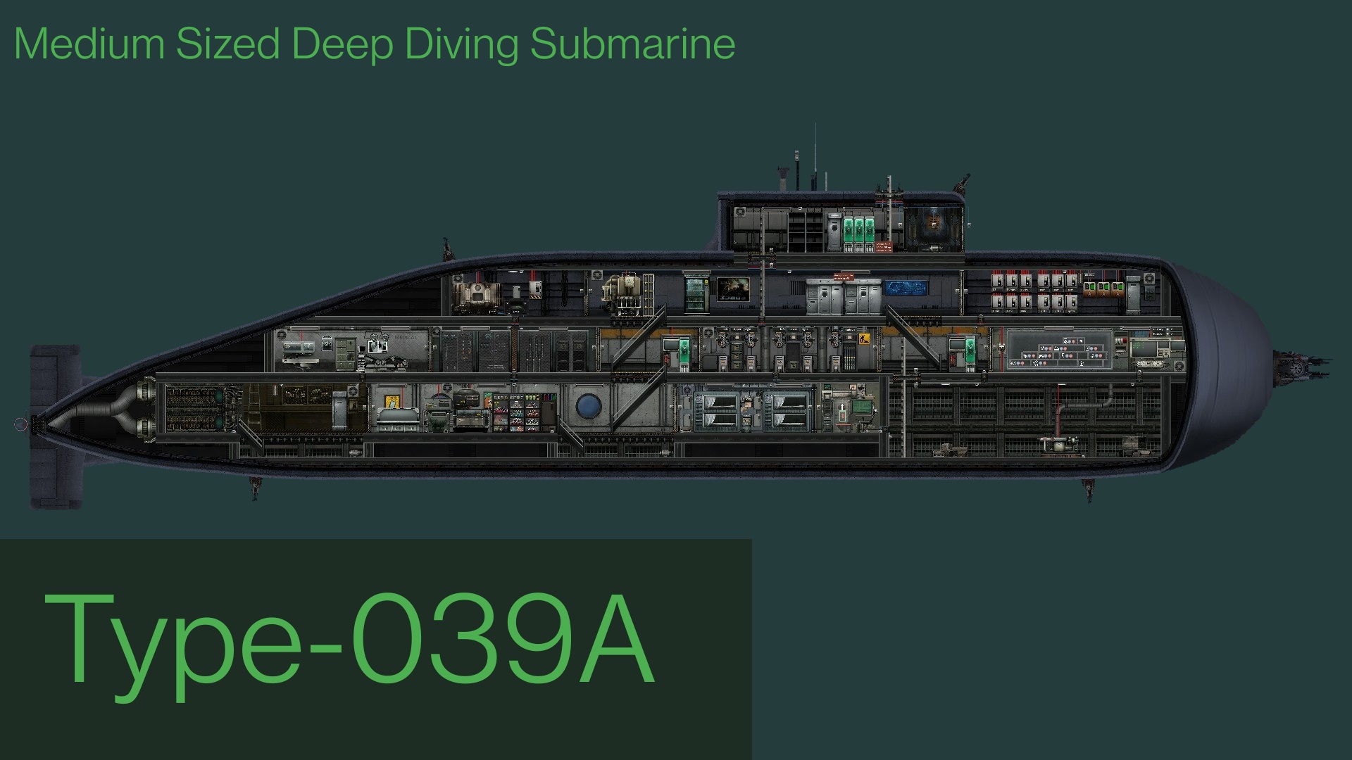 Type-039A – Barotrauma Mod