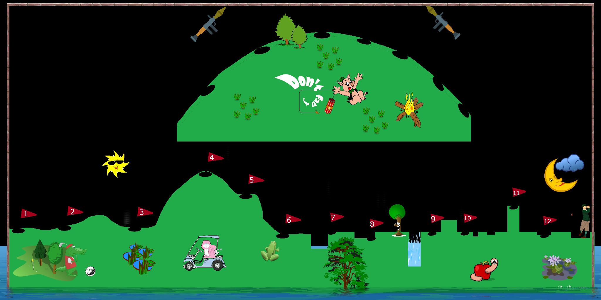 Megagolf v2