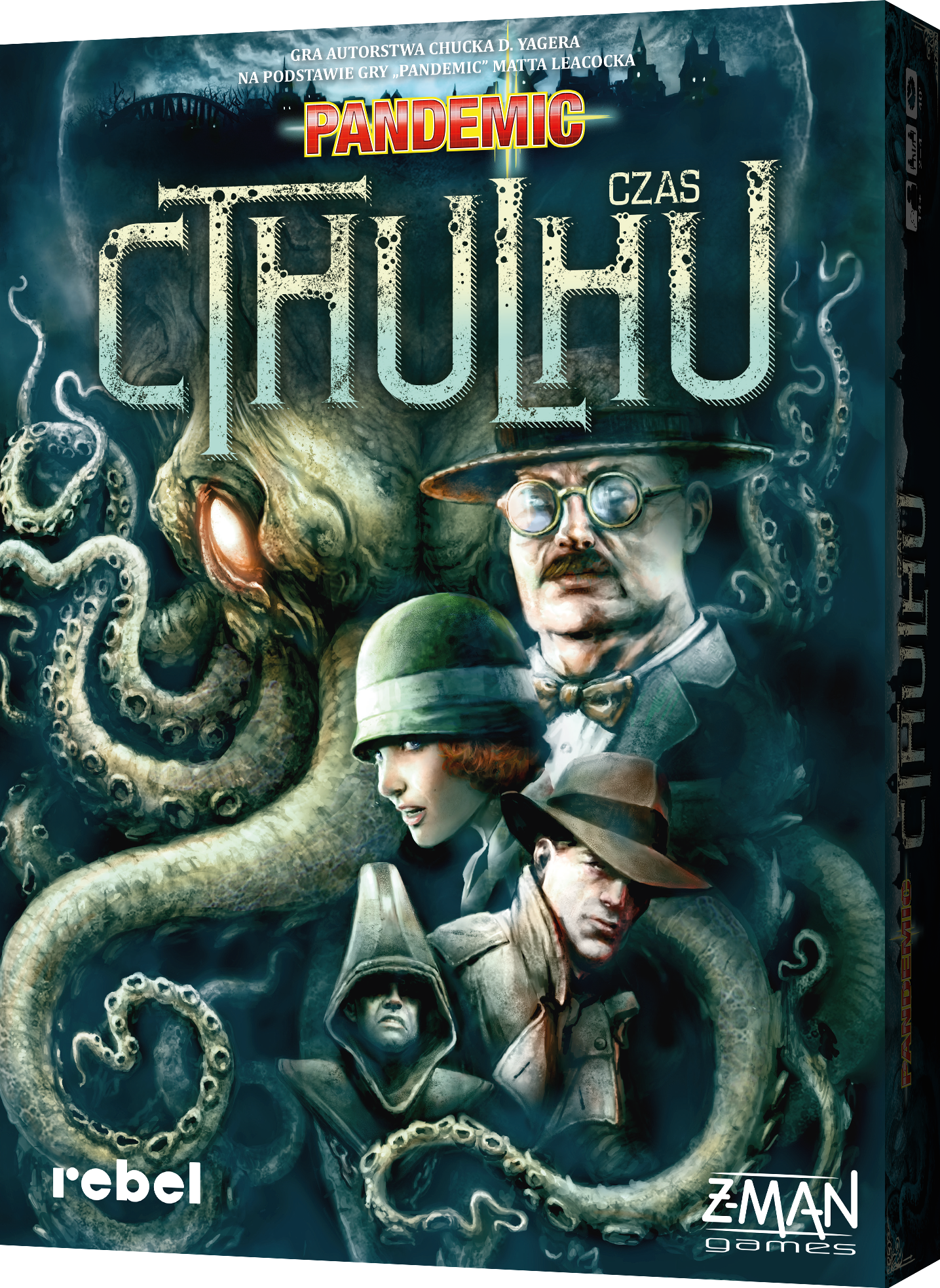 Pandemic Czas Cthulhu + Skrypty PL